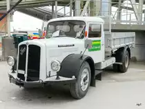 Ein Saurer Kipper am Saurer Oldtimer Treff in Niederbipp am 28.08.2010