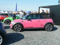 New Mini steht beim 2. Fuldaer Autotag, September 2010