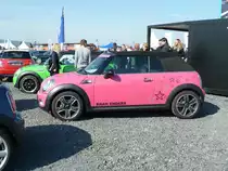 New Mini steht beim 2. Fuldaer Autotag, September 2010