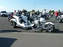 BOOM Fighter X 12 steht beim 2. Fuldaer Autotag, September 2010