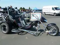 BOOM Family steht beim 2. Fuldaer Autotag, September 2010