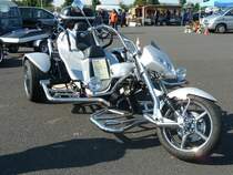 BOOM Low Rider steht beim 2. Fuldaer Autotag, September 2010