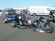 BOOM Mustang ST 1 steht beim 2. Fuldaer Autotag, September 2010