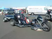 BOOM Mustang ST 1 steht beim 2. Fuldaer Autotag, September 2010