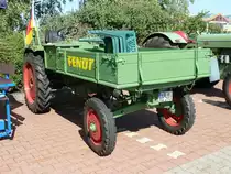 Fendt GT ausgestellt bei der 2. Traktorenausstellung  Ahle Bulldogge us Angeschbach oh Lannehuse  am 05.09.2010 in Angersbach 