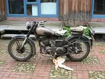 Sarolea Vedette 350cc OHV  1951 weitgehender Originalzustand