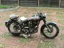 Sarolea Vedette 350cc OHV  1951 weitgehender Originalzustand