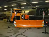 Saurer D330BN 6x6 im AMP Burgdorf am Tag-der offenen-T�r 10.90.2010