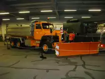 Saurer D330BN 6x6 im AMP Burgdorf am Tag-der offenen-T�r 10.90.2010