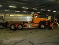 Saurer D330BN 6x6 im AMP Burgdorf am Tag-der offenen-T�r 10.90.2010