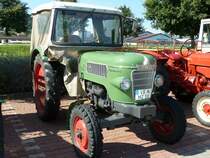 Fendt Farmer 2 ausgestellt bei der 2. Traktorenausstellung  Ahle Bulldogge us Angeschbach oh Lannehuse  am 05.09.2010 in Angersbach 