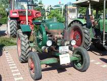 Allgaier pr�sentiert bei der 2. Traktorenausstellung  Ahle Bulldogge us Angeschbach oh Lannehuse  am 05.09.2010 in Angersbach 