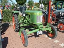 Fendt Dieselross pr�sentiert bei der 2. Traktorenausstellung  Ahle Bulldogge us Angeschbach oh Lannehuse  am 05.09.2010 in Angersbach 