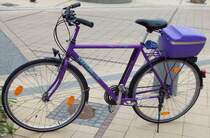 KETTLER Alu-Rad in Lila gesehen in Neustadt i.H. am 02.09.2010