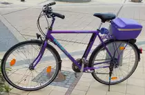 KETTLER Alu-Rad in Lila gesehen in Neustadt i.H. am 02.09.2010