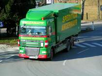 DAF-XF mit Wechselaufbau; 080208