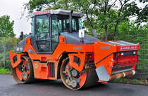 Hamm Straenwalze DV 90 - Euskirchen 28.08.2010