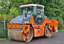 Hamm Stra�enwalze DV 90  in Euskirchen - 28.08.2010