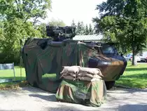 Immendingen : Gepanzerte Einsatzwagen mit 2 cm Kanone.