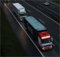 Bissel wenig Sicherheitsabstand ;-)