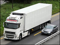 VOLVO FH 440 Euro5 von WIESENHOF. (14.09.2010)