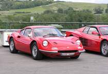 Ferrari Dino. Gesehen auf dem Hungaroring. Ferrari Racing Days 2010, Budapest, dritten September