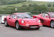 Ferrari Dino. Gesehen auf dem Hungaroring. Ferrari Racing Days 2010, Budapest, dritten September
