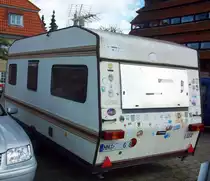 b�rstner LUX Campinganh�nger  abgestellt in Neustadt i.H. 03.09.2010