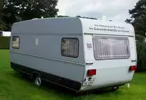 Wohnwagen Campinganh�nger gesehen in Neustadt 01.09.2010