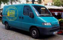 PEUGEOT Boxer ein Markt Lieferfahrzeug in Lneburg am 04/09/2010