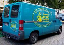 PEUGEOT Boxer Marktfahrzeug in Lneburg am 04/09/2010