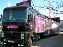 Verkaufs-Back- TRANSporter eines �sterreichischen Schaumstoffrollenfabrikanten; 080210