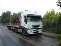 Iveco Starlis, in Lehrte am Pfingstanger in Lehrte am 17.09.2010
