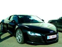 Audi A8 anl�sslich der Automesse in Ried i.I.; 080210