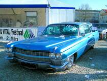 CADILLAC wirbt f�r ein  CULT-Event  anl�sslich der Rieder Automesse; 080210