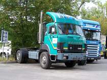 Ein schner Saurer in Schaffhausen am 17/09/10.