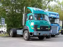 Ein sch�ner Saurer in Schaffhausen am 17/09/10.