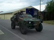 ein gepanzerte Gel�ndewagen VBL in Donaueschingen am 20/06/09.