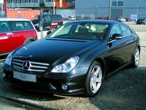 Mercedes CLS wird anl�sslich der Automesse in Ried i.I. ausgestellt; 080210
