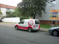 VW Caddy in Lehrte am 23.08.2010