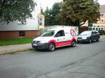 VW Caddy in Lehrte am 23.08.10