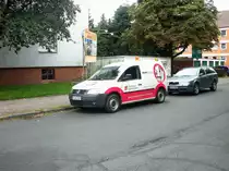 VW Caddy in Lehrte am 23.08.10