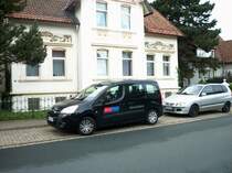 Ein Citren PKW in Lehrte am 23.08.2010