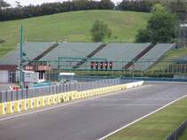 Hungaroring, letzte Kurve vor dem Home-Strech. 03.09.2010