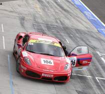 Ferrari F-430. Gesehen am 03.09.2010.