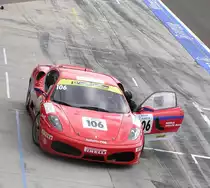 Ferrari F-430. Gesehen am 03.09.2010.