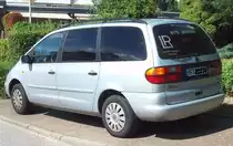 VW Sharan in silber metalic in Gr�mitz 31.08.2010