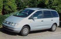 VW Sharan in silber metalic in Grmitz 31.08.2010