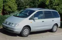 VW Sharan in silber metalic in Gr�mitz 31.08.2010