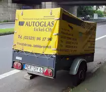 PKW Anh�nger Pritscheplanen AUTOGLAS in Herne 10.09.2010